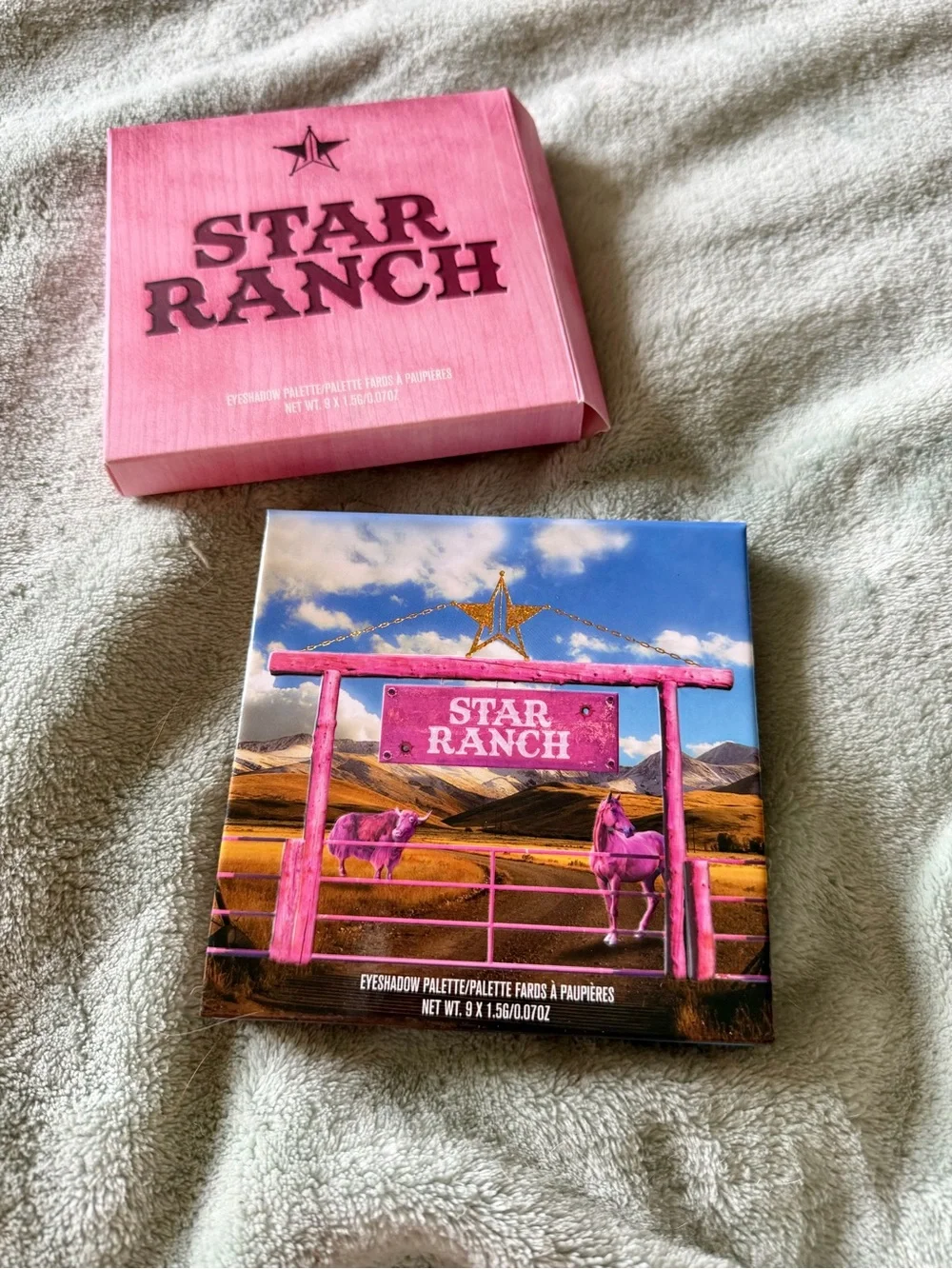 Jeffree Star Cosmetics Star Ranch Eyeshadow Palette | NIB / Brand New